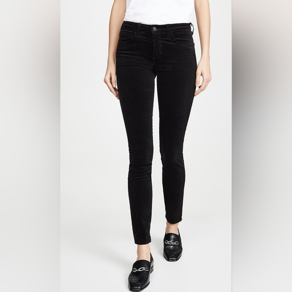 L'AGENCE Velvet High Rise Skinny Jeans 28 - Picture 2 of 7
